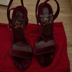 Christian louboutin heels